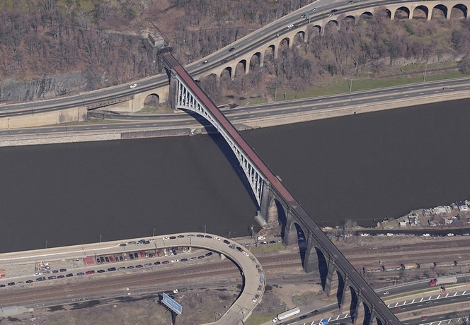 Harlem River Bridges - High Bridge: High Bridge 3